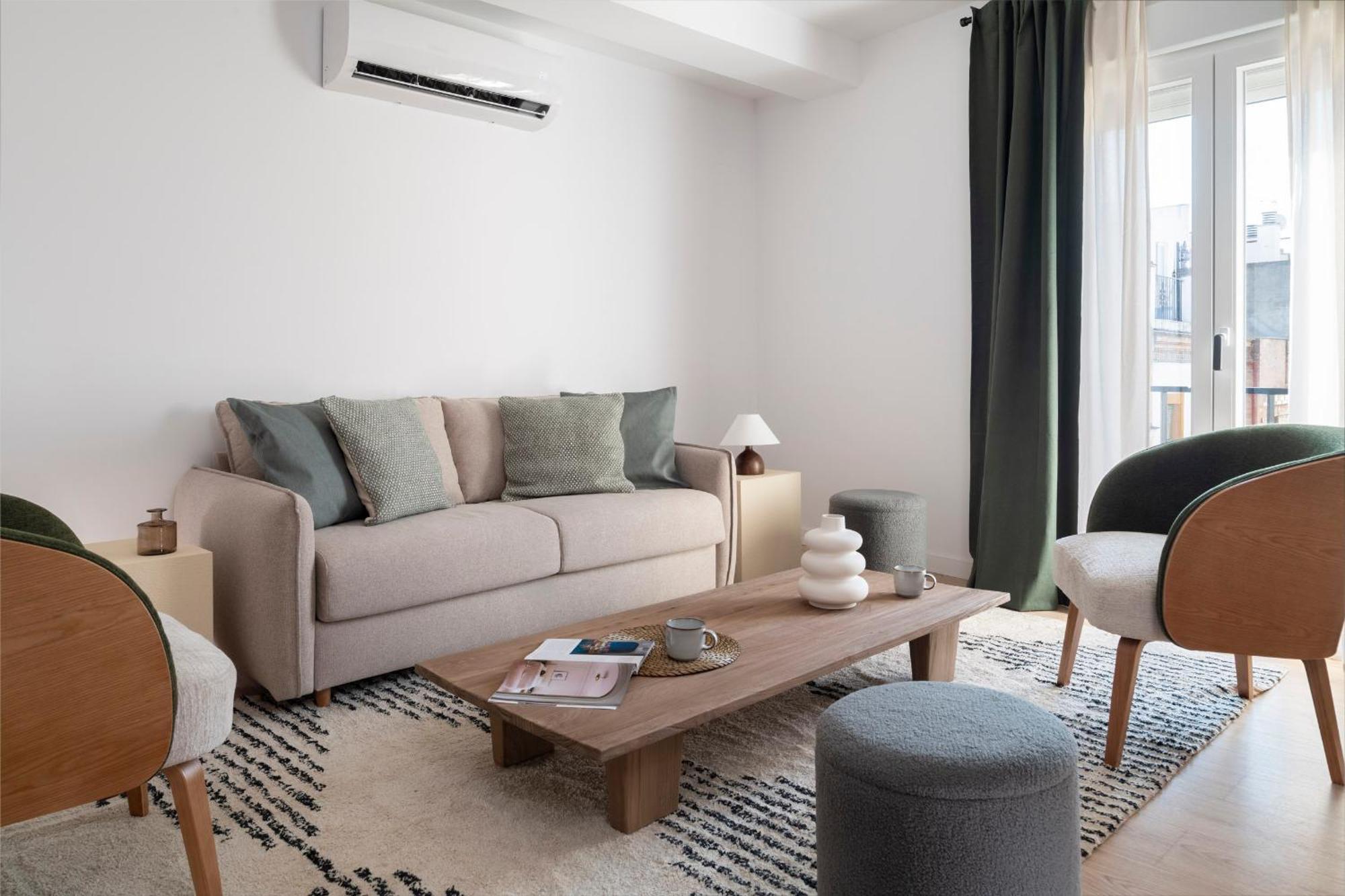 Magno Apartments Real De La Carreteria إشبيلية المظهر الخارجي الصورة