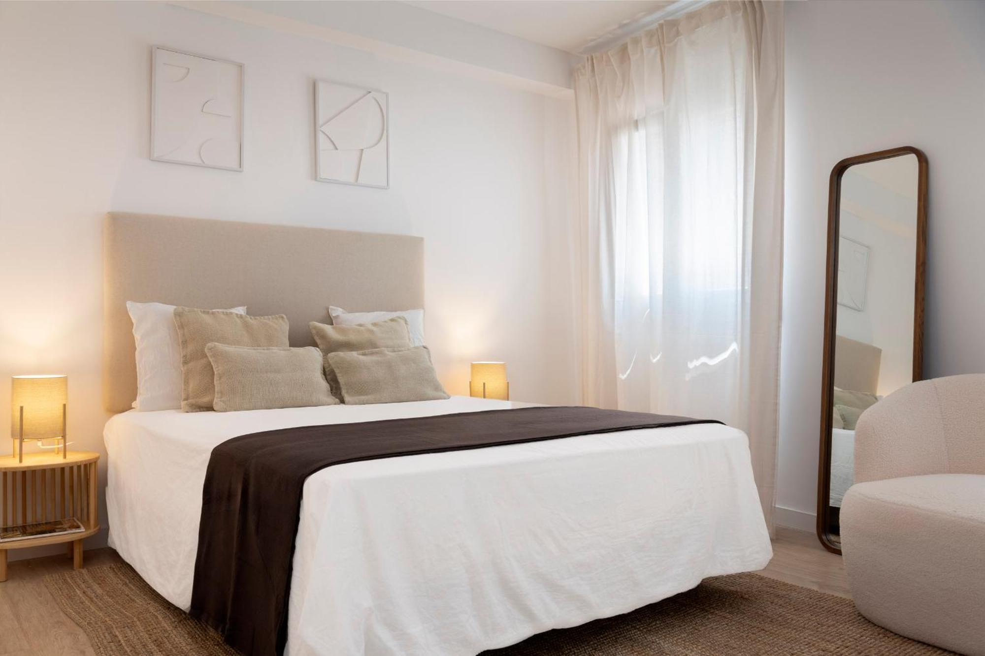 Magno Apartments Real De La Carreteria إشبيلية المظهر الخارجي الصورة
